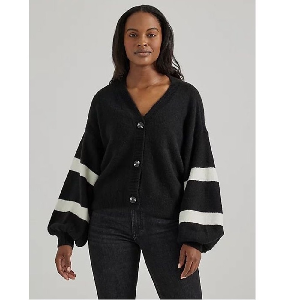 Wrangler Logo Cardigan